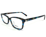 MODO Brille Rahmen 6512 LAPIS Blau Braune Schildplatt Rechteckig 50-16-142 - £92.79 GBP