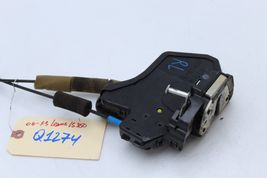 06-13 LEXUS IS350 REAR LEFT DRIVER SIDE DOOR LOCK LATCH ACTUATOR Q1274 image 7