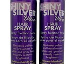 2x Travel Size One &#39;N Only Shiny Silver Ultra Hair Spray Strong Hold 1.5 oz - $29.69