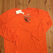 NWT mens medium nike Oregon State beavers velocity legend Dri-Fit tee Shirt FTBL - £20.02 GBP
