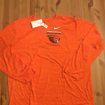 NWT mens medium nike Oregon State beavers velocity legend Dri-Fit tee Shirt FTBL - £20.07 GBP