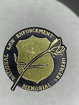 National Law Enforcement Officers Memorial lapel pin police - $9.90