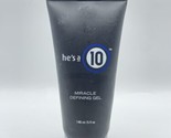 He&#39;s a 10 Miracle Defining Hair Gel for Men 148 ml 5 Fl Oz Bs271 - £13.23 GBP