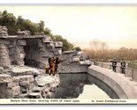 Barless Bear Dens Zoological Park St Louis Missouri MO UNP WB Postcard V18 - £2.06 GBP