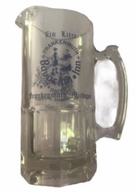 Frankenmuth, Michigan Bavarian Inn Vintage Beer Pitcher - £18.10 GBP
