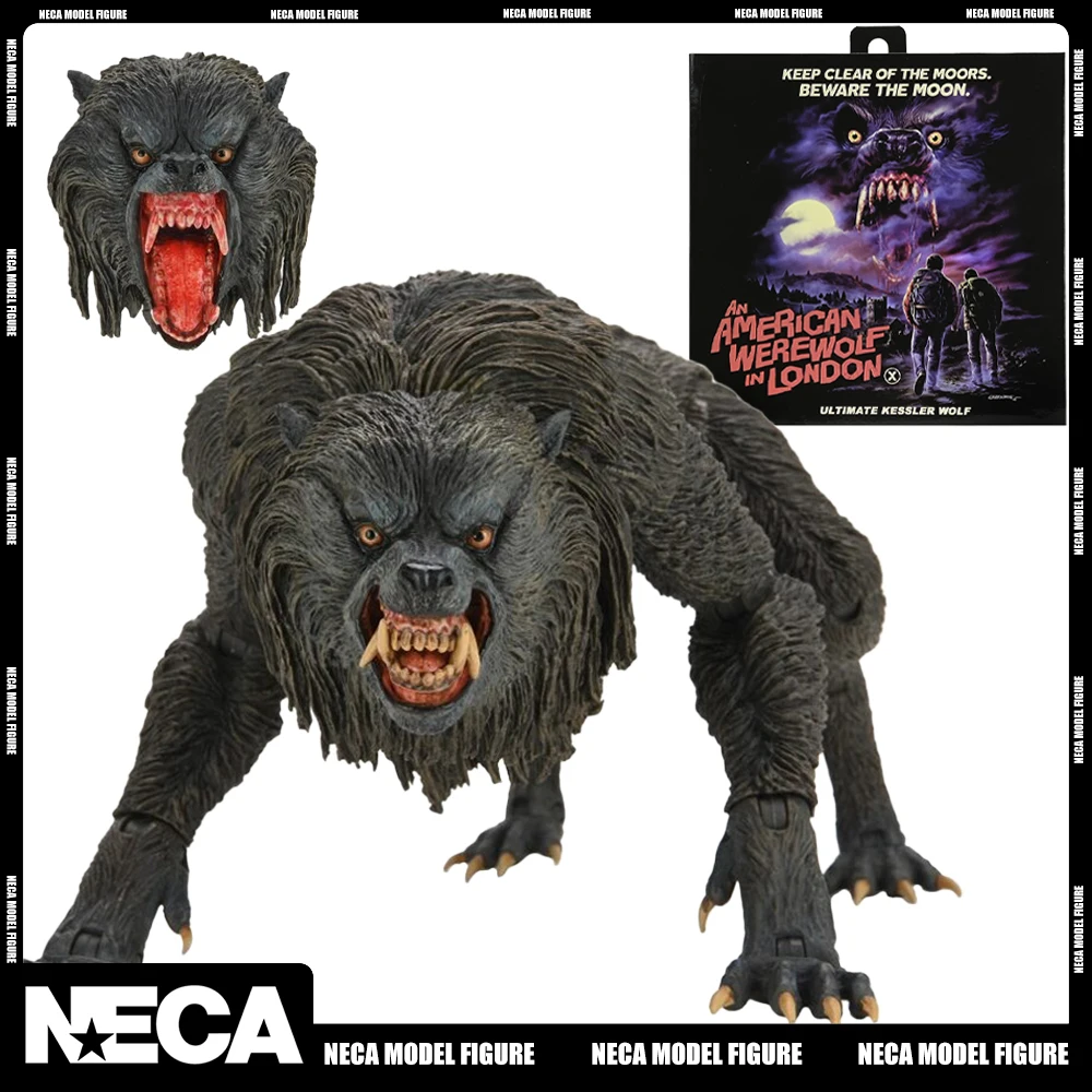 Original NECA 04951 Ultimate Kessler Wolf – An American Werewolf in London 7Inch - £65.98 GBP