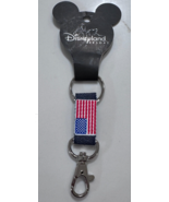 Disneyland Resort Flag Clip on for Lanyard NEW - $16.17 CAD