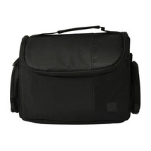 Deluxe Digital Camera Video Padded Carrying Case Large - £18.86 GBP