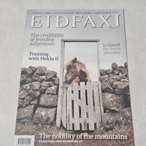 Eidfaxi Icelandic Horse Magazine October 2013 Issue No. 4 - £11.77 GBP