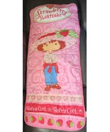 Strawberry Shortcake Toddler Cushioned Nap Mat With Built-In Pillow Roll... - $485.10 MXN