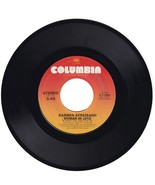Barbra Streisand, Woman in love/ Run wild,  45rpm Record - $10.89 CAD