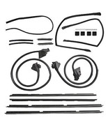 17Pcs Door Tailgate Weatherstripping Seal Kit For 1978-1987 El Camino Ca... - £122.60 GBP