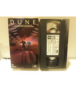 Vintage 1990 David Lynch&#39;s DUNE OOP MCA Universal Sci-Fi Fantasy Film VH... - $14.80