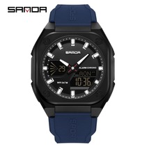 Watch Men Multifunction Wristwatch Alarm Waterproof Luminous Digital Wat... - $37.99