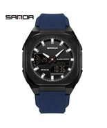 Watch Men Multifunction Wristwatch Alarm Waterproof Luminous Digital Wat... - €32,71 EUR