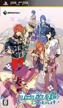 PSP Uta no Prince-Sama: Debut Regular Edition Japan Game Japanese - £17.78 GBP