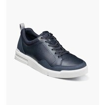 Nunn Bush KORE City Rally Lace To Toe Dress Sneaker Navy Multi 85158-492 image 5