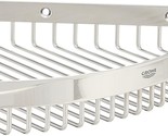 Selection Cube Filing Basket, Starlight Chrome, Grohe 40809000. - $195.97