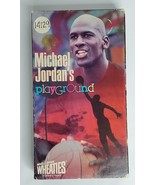 Michael Jordan&#39;s Playground VHS VCR Tape 40 Minute Video 1991 V5 - £9.43 GBP