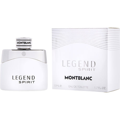 MONT BLANC LEGEND SPIRIT by Mont Blanc EDT SPRAY 1.7 OZ (NEW PACKAGING)