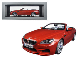 BMW M6 F12M Convertible Sakhir Orange 1/18 Diecast Model Car by Paragon - £116.56 GBP