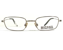 Michael Kors Eyeglasses Frames M2009 241 Gold Rectangular Full Rim 47-19... - £59.64 GBP