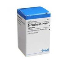 Heel Bronchalis-Heel For chronic and acute bronchitis x50 tablets - £17.24 GBP