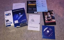 Sony HandyCam DCR-SR67 Box Manual CD No Camera - $15.99