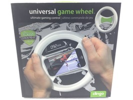 Clingo Universal Game Wheel for Mobile Phone Improve Visibility Comfort ... - £8.55 GBP