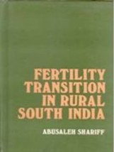 FertilityTransition in Rural South India [Hardcover] - £20.42 GBP