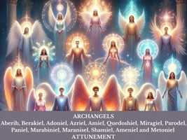 Archangels for Protection, Energetic Cleansing and Spiritual Assistance Attuneme - £41.55 GBP