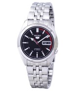 Seiko 5 Automatic SNK375 SNK375K1 Black Dial 21 Jewels Watch - $196.46 CAD