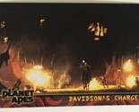 Planet Of The Apes Trading Card 2001 #55 Davidson Charge - $1.97
