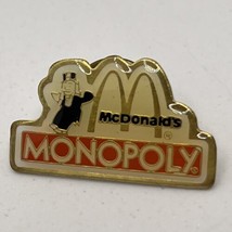 McDonald’s Board Game Monopoly Pin Fast Food Restaurant Enamel Lapel Hat Pin - $5.95