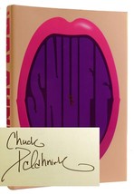 Chuck Palahniuk SNUFF SIGNED  1st Edition 1st Printing - £108.92 GBP