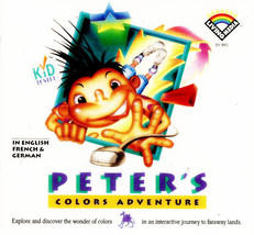 Peter&#39;s Colors Adventure For Mac/Windows. Still New &amp; Sealed! - £11.62 GBP
