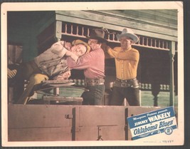 Oklahoma Blues 11&quot;x14&quot; Lobby Card #8 Dub Taylor Jimmy Wakely - $43.65