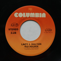 Lady J. Dalton - Hard Times / Old Soldier 45 rpm Vinyl 7&quot; Single 1-11343 - £2.51 GBP