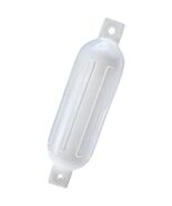 Seachoice Twin Eye Ribbed Boat Fender, White, 5-1/2 In. X 20 In. - €24,66 EUR