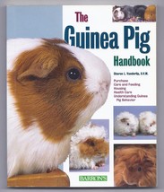 Barron&#39;s Pet Handbooks: The Guinea Pig Handbook by Sharon Lynn Vanderlip (2003,  - £7.79 GBP