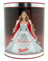 Special Mattel Holiday Celebration 2001 Barbie Doll - 50304 25% donated 2 StJude - £23.55 GBP