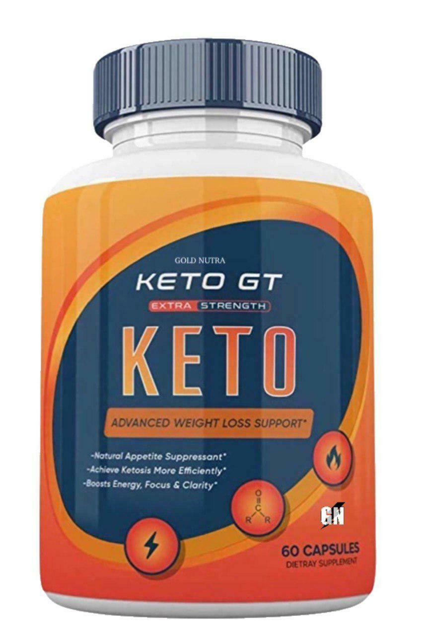 (1 Pack) Keto GT Pills Official 2021 Weight Loss Formula with goBHB Supp... - $14.84