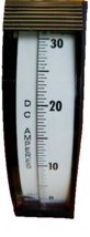 Westinghouse dc amp meter 0 – 30 PN 606B421A16 Meter Type VX-252 30 Amps Dc - $47.95