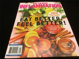 Meredith Magazine Eat to Beat Inflammation 109 Restorative Recipes - £8.79 GBP