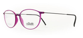 Silhouette Urban NEO 1580 753540 Aurora Magenta Titanium Eyeglasses 52mm - £128.33 GBP
