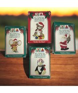 1993 7-Eleven Citgo Traditions Ornament Mixed Lot Of 4 Ornament Lot New  - $17.64 CAD