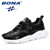 BONA 2021 New Classics Style Women Sneakers Women Fashion Brand Retro Platform S - £46.93 GBP