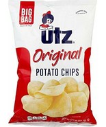 Utz Quality Foods Original Potato Chips, 13 oz. Party Size Bag - £23.32 GBP+