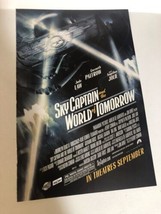 2004 Sky Captain And The World Of Tomorrow Vintage Print Ad Advertisement pa21 - £6.10 GBP