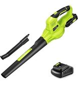 2 Speed Leaf Blower 20V Cordless Leaf Blower with 2.0Ah Battery & Fast C... - $1,099.43 MXN 2 Speed Leaf Blower 20V Cordless Leaf Blower with 2.0Ah Battery & Fast C... - $1,099.43 MXN
